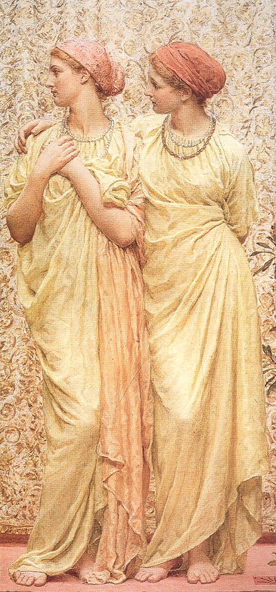 Topaz by Albert Joseph Moore
